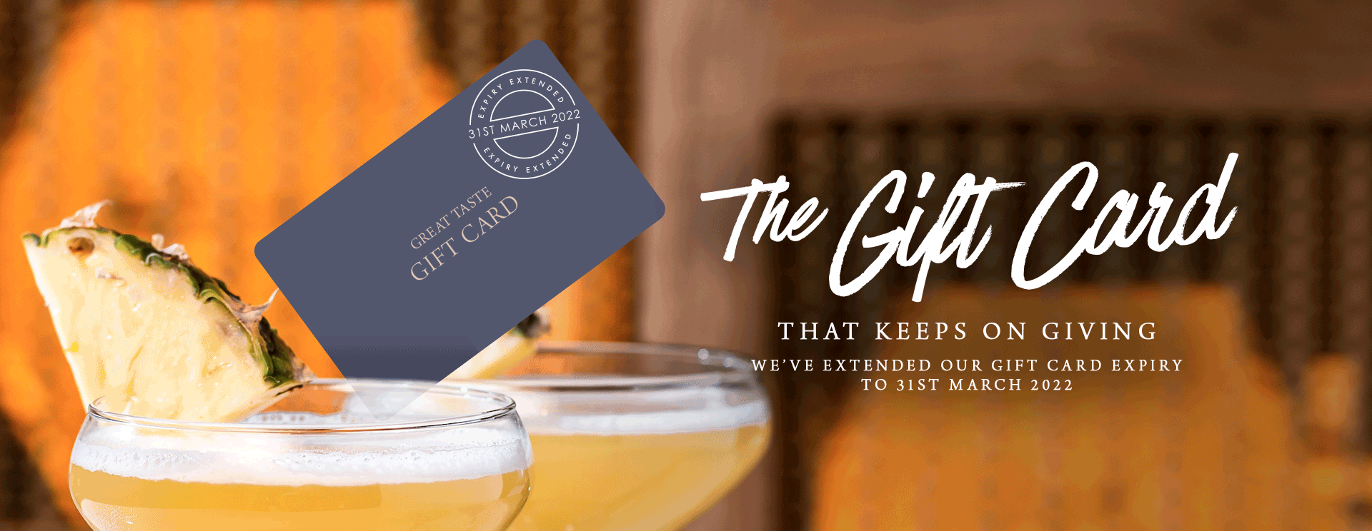 Give the gift of a gift card at The Brampton Mill