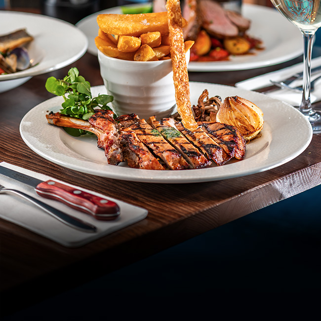 A La Carte menu at The Brampton Mill