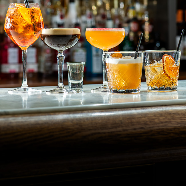 Wine & Drinks menu at The Brampton Mill