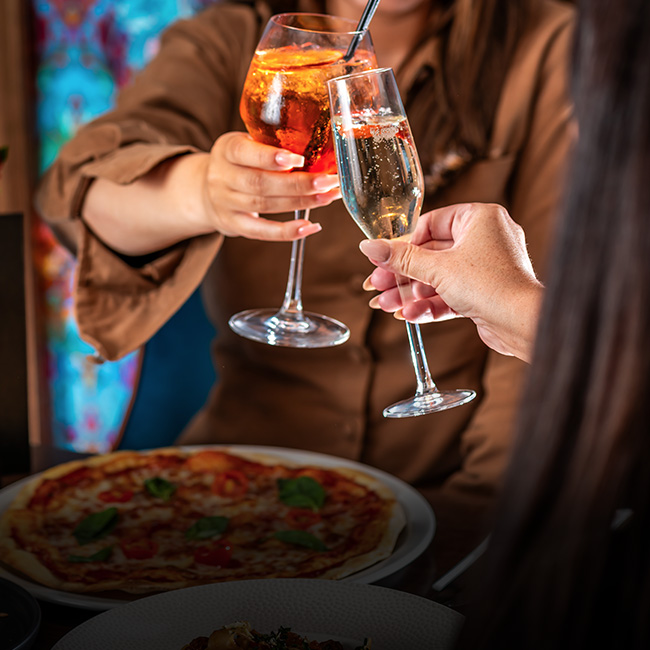 Wine & Drinks menu at The Brampton Mill
