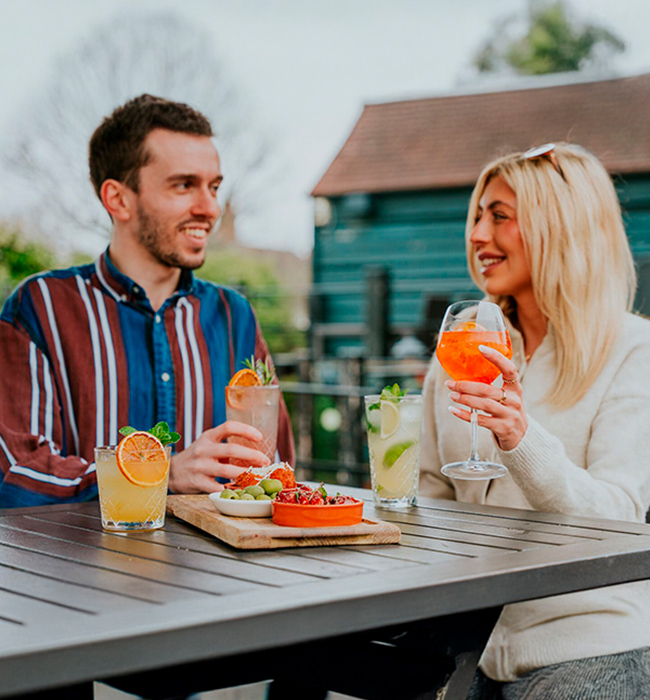 Easter Cocktails at The Brampton Mill in Huntingdon