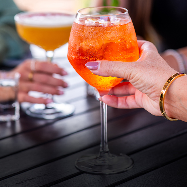 Wine & Drinks menu at The Brampton Mill