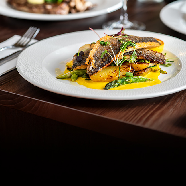 A La Carte menu at The Brampton Mill