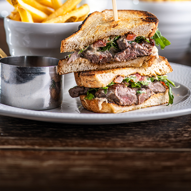 A La Carte menu at The Brampton Mill