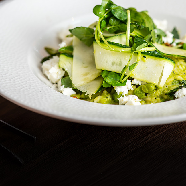 Vegan menu at The Brampton Mill