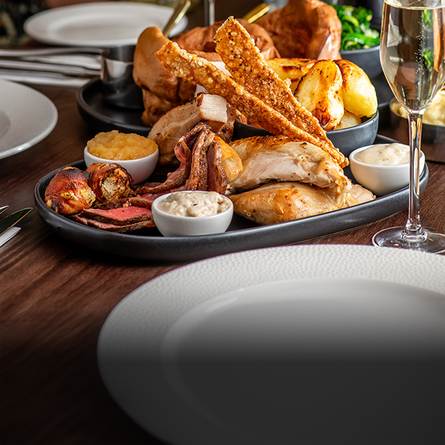 Sunday menu at The Brampton Mill