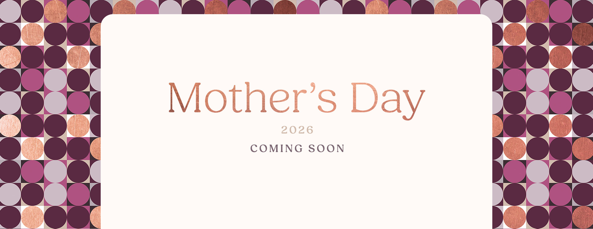 Mother’s Day menu/meal in Huntingdon