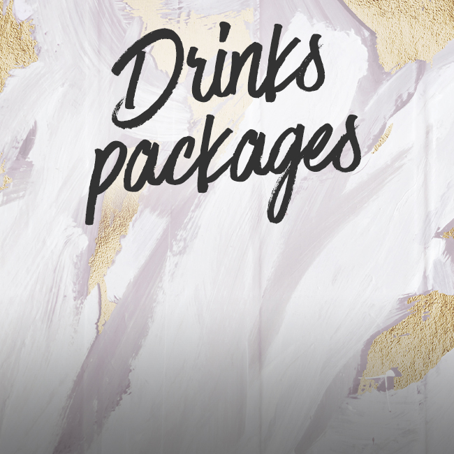Drinks packages at The Brampton Mill 