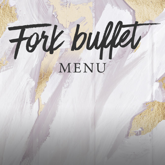 Fork buffet menu at The Brampton Mill