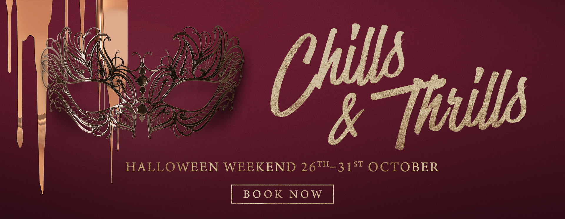 Chills & Thrills this Halloween at The Brampton Mill